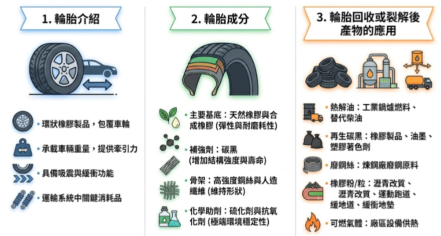輪胎 裂解 微波 美林